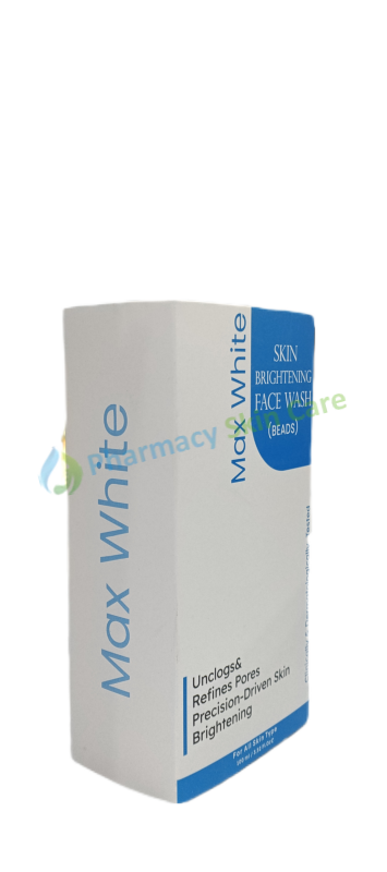 Max White Skin Brightening Face Wash 100m face wash