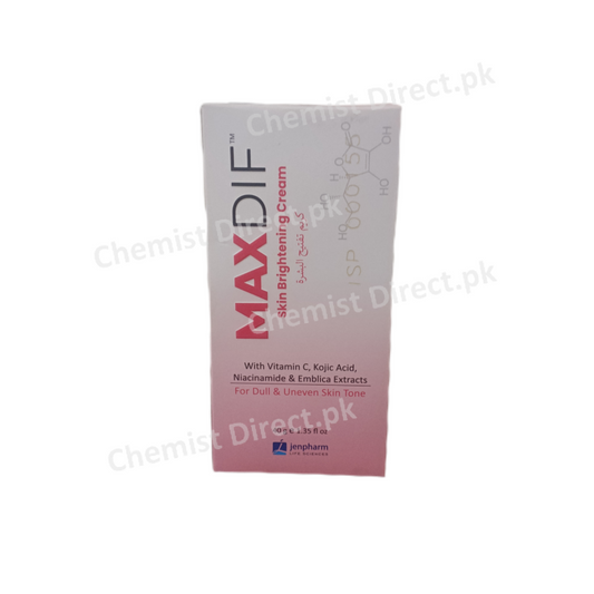 Maxdif Skin Brightening Cream 30gm