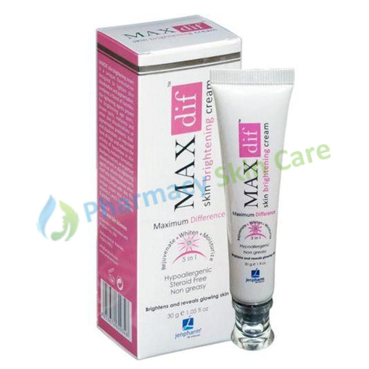 Maxdif Skin Brightening Cream 30gm