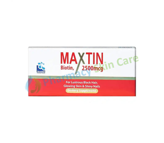 Maxtin 2500Mcg Tablets 30S Medicine