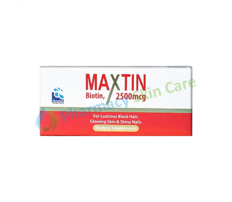 Maxtin 2500Mcg Tablets 30S Medicine