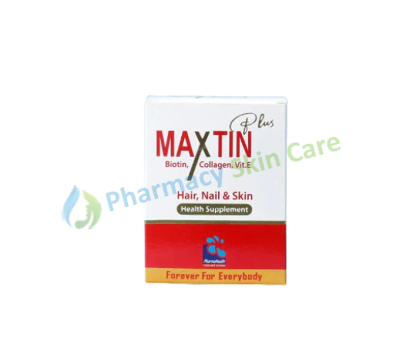 Maxtin Plus Hair Nail & Skin Sachet Medicine