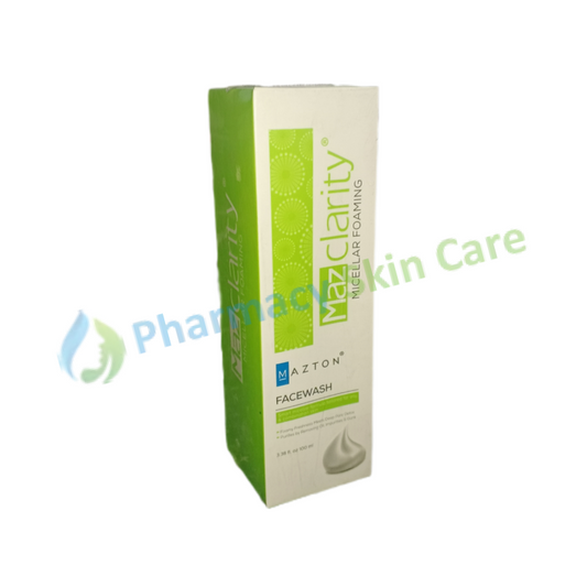 Mazclarity Micellar Foaming Facewash face wash