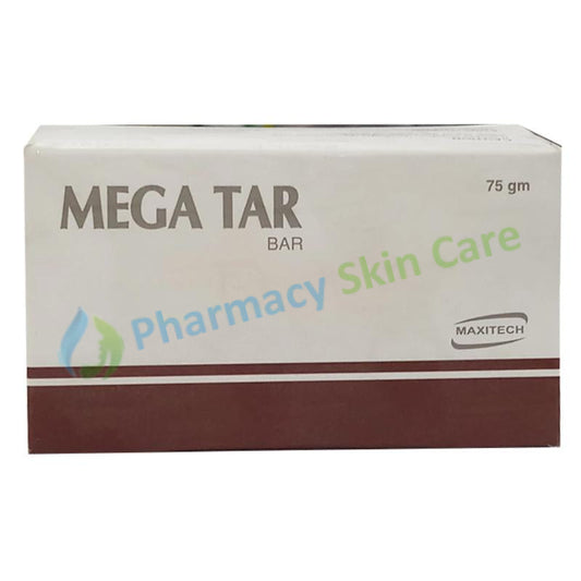 Mega Tar Bar 75g Maxitech Pharma Soap