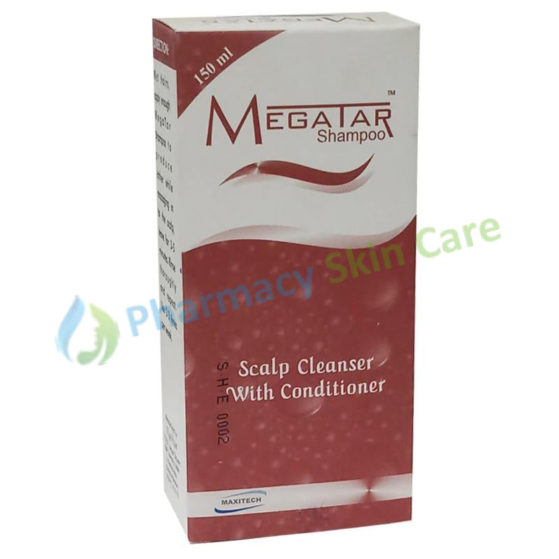 Mega Tar Shampoo 150ml