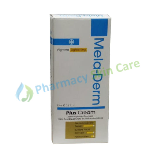 Mela-Derm Plus Cream 15Gram Medicine
