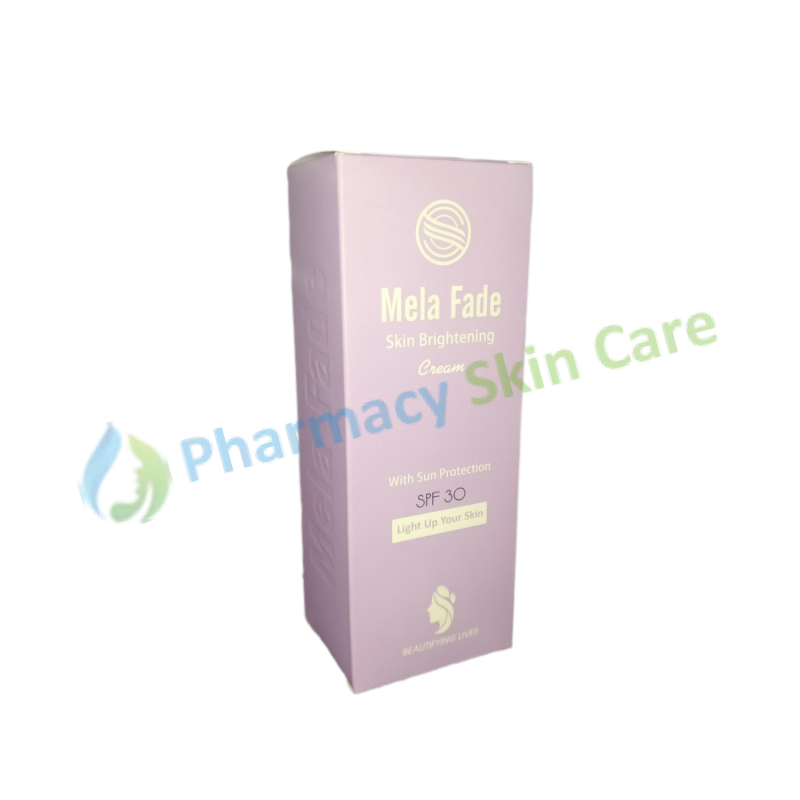 Mela fade Skin Brightening SPF 30 Cream cream