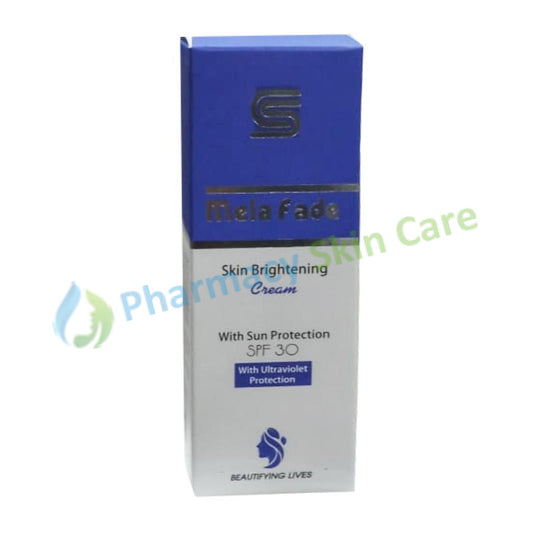 Mela Fade Skin Brightening Spf 30 Cream 30Gm Care