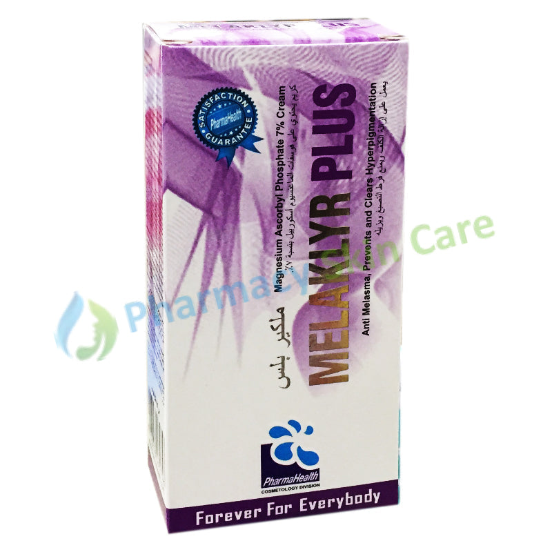 Melaklyr Plus 7 Cream 30gm