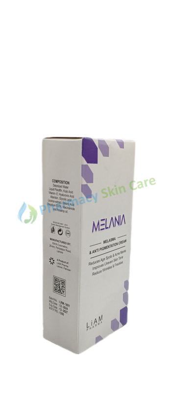 Melania Melasma & Anti Pigmentation Cream Cream