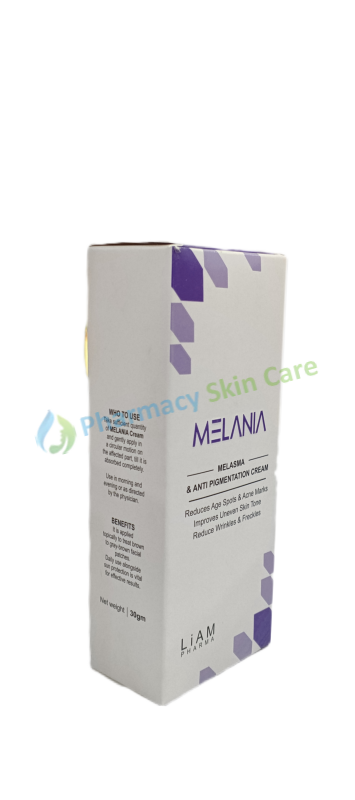 Melania Melasma & Anti Pigmentation Cream Cream