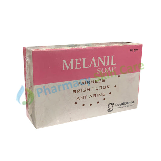 Melanil Soap 70Gm Skin Care