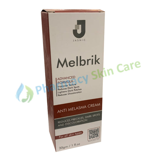 Melbrik Anti Melasma Cream 30Gm Skin Care
