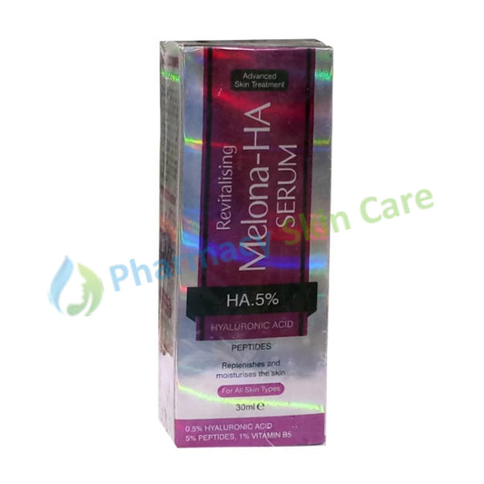 Melona-HA Serum 30ml Hyaluronic Acid Crystolite Pharmaceuticals