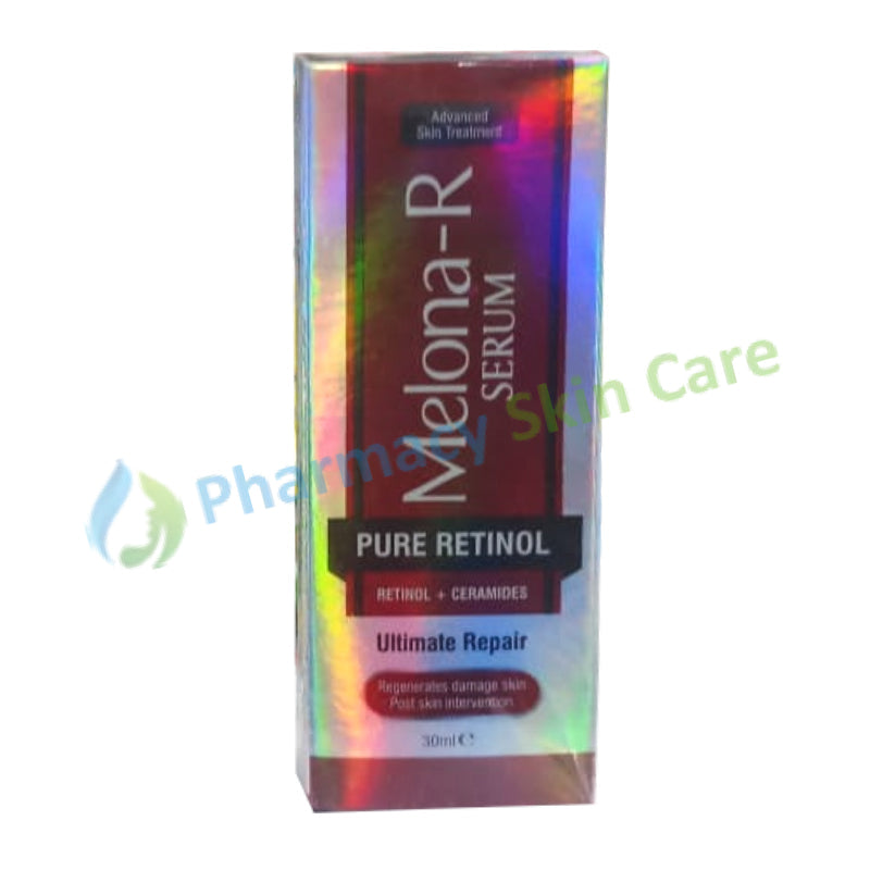    melona r serum 30ml crystolite pharma