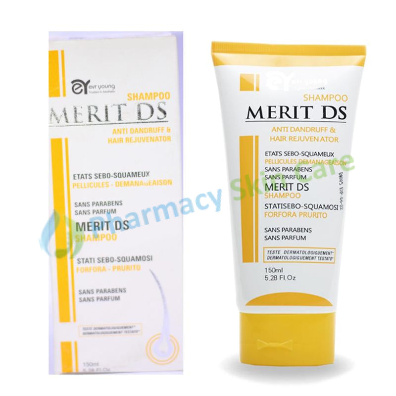 Merit Ds Anti Dandruff And Hair Rejuvenator Shampoo Personal Care