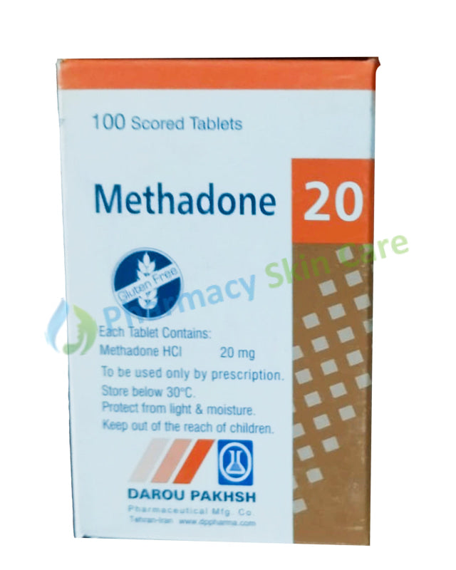 Methadone 20mg Tablet