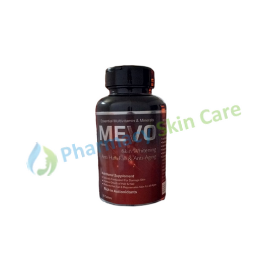 Mevo Skin Whitening Anti Hair Fall & Anti-Aging Tablet Skin Care