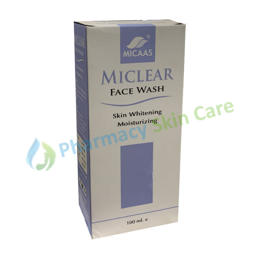 Miclear Face Wash 100Ml Skin Care