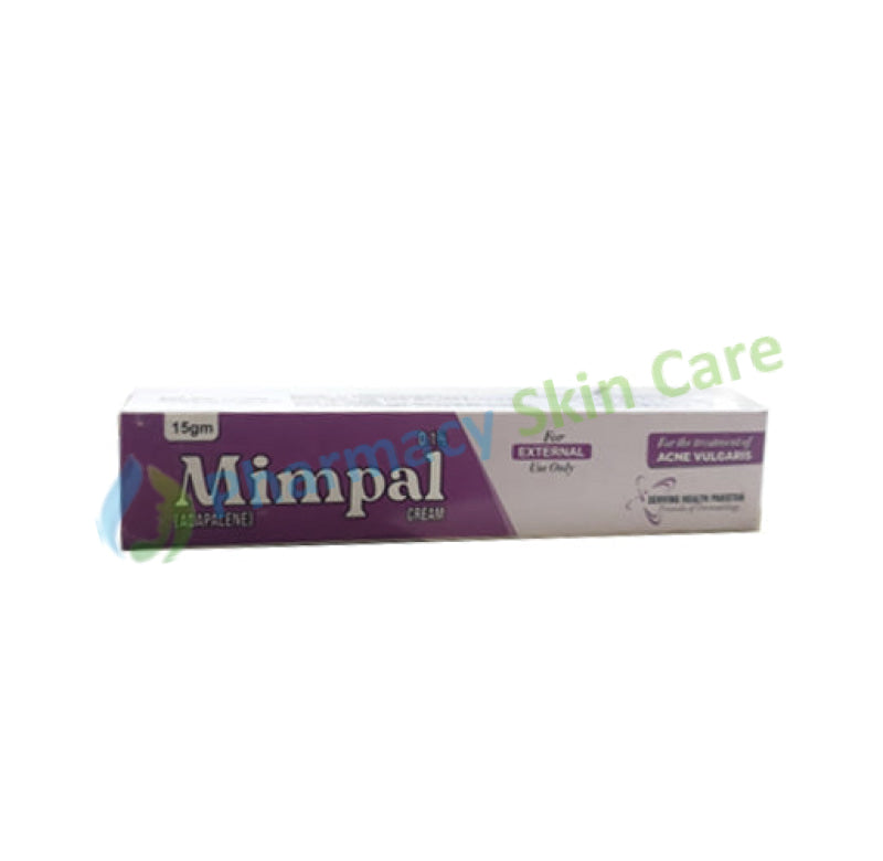 Mimpal 0.1% Cream 15Gams Skin Care