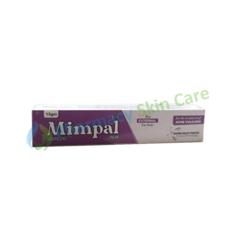 Mipal Mimpal 0.1% Cream 15gams – Pharmacy Skin Care