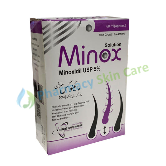 Minox Solution 60Ml Hair Care
