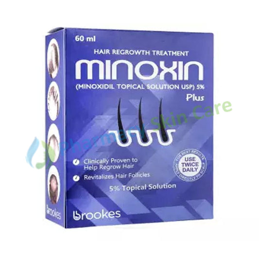Minoxin Plus 5% Spray 60Ml Medicine
