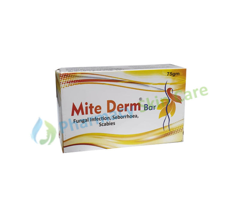Mite Derm Bar 75Gm Soap