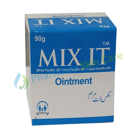 Mix It Ointment 90gm Healthcare White Paraffin BP+Hard Paraffin BP+Liquid Paraffin BP