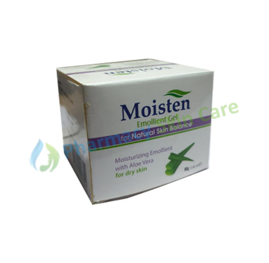 Moisten Emollient Gel Skin Care