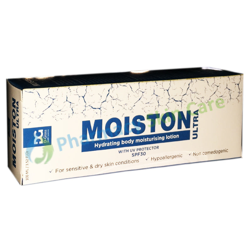 Moiston Ultra Moisturizing Lotion Spf30 100Ml Personal Care