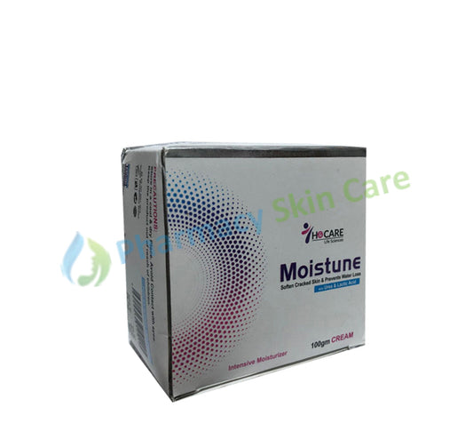 Moistune Soften Cracked Skin 100Gm Cream Skin Care