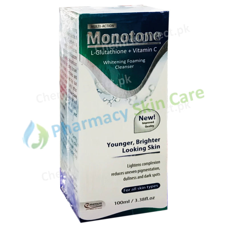 Monotone Whitening Foaming Cleanser 100ml 