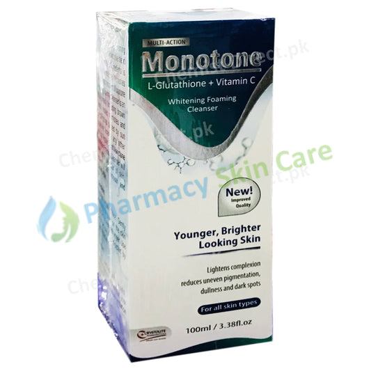 Monotone Whitening Foaming Cleanser 100ml 
