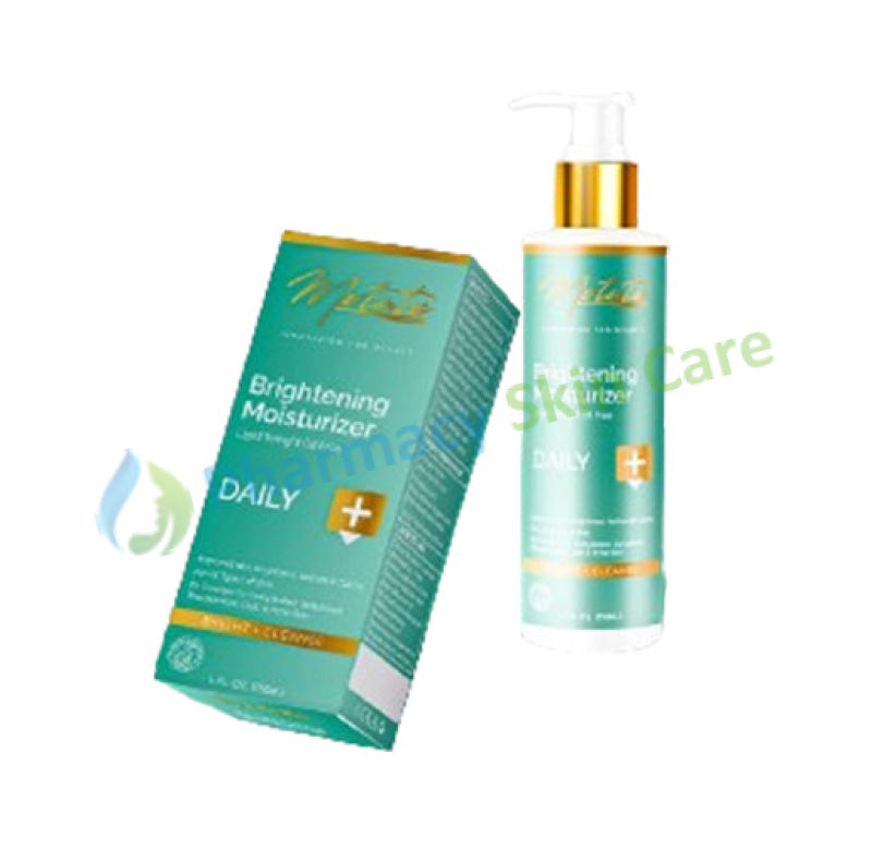 Motate Brightening Moisturizer Daily Plus Glowing Skin