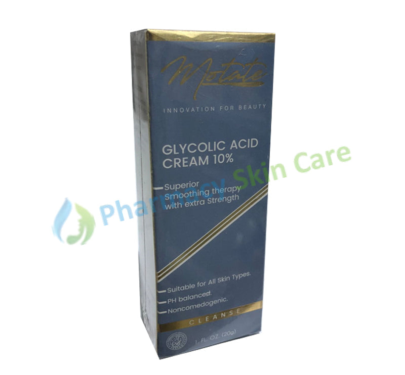 Motate Glycolic Acid Cream 10% – Pharmacy Skin Care