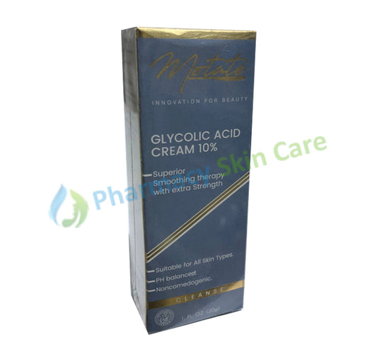 Motate Glycolic Acid Cream 10% Skin Care