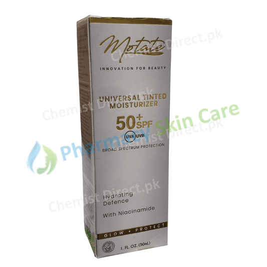 Universal Tinted Moisturizer Spf 50 Uva Uvb Skin Care