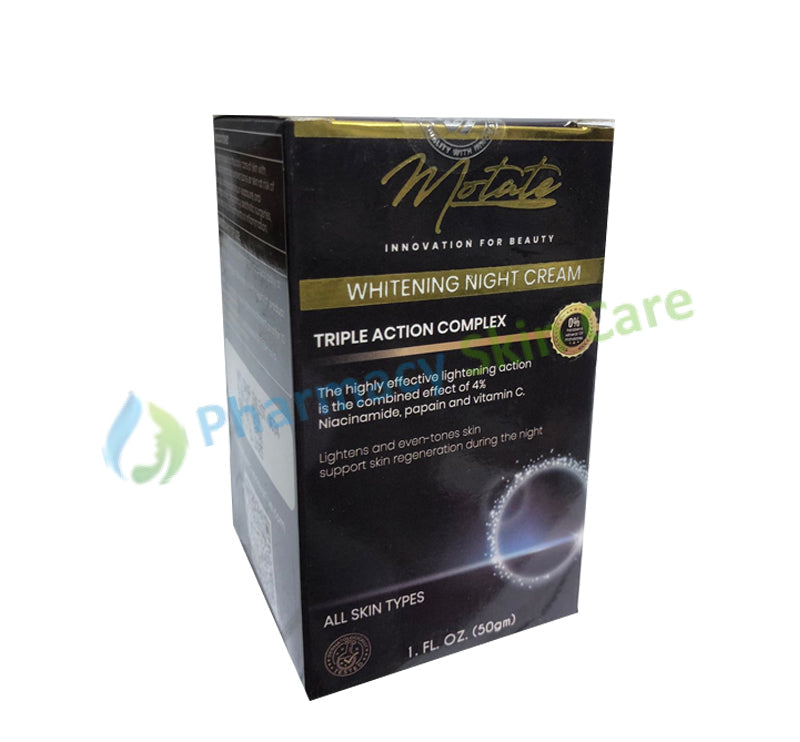 Motate Whitening Night Cream