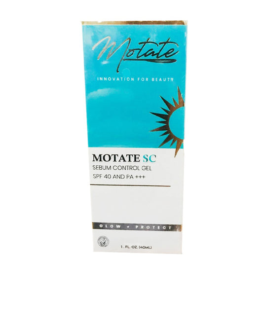 Motate Sc Sebum Control Gel SPF 40 AND PA+++