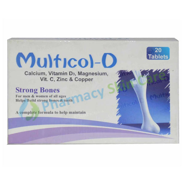 Multicol - D Tablet – Pharmacy Skin Care