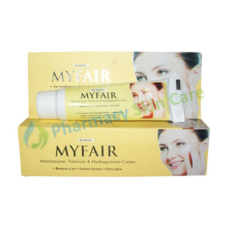 Myfair Cream 30gram Mometasone Tretinoin & Hydroquinone Cream