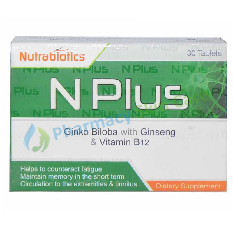 N-Plus Tablet – Pharmacy Skin Care