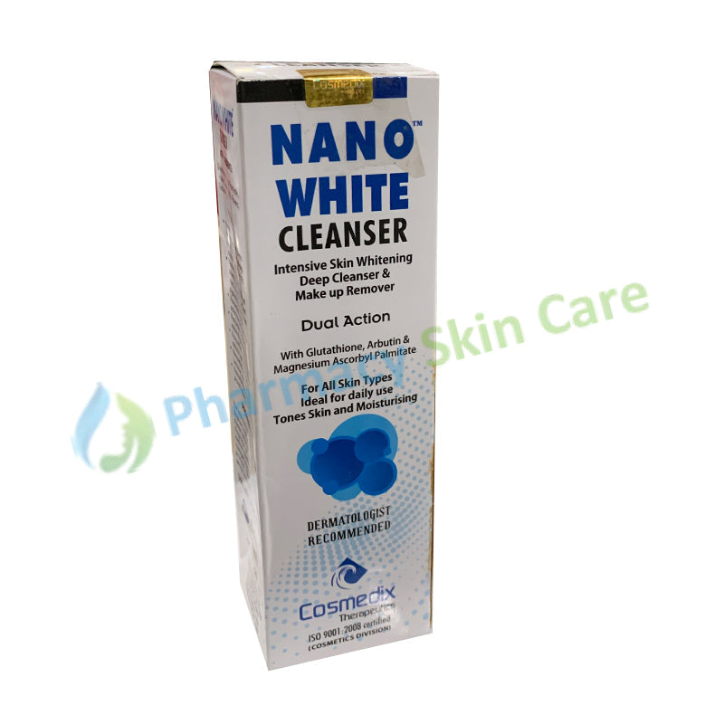 Nano White Cleanser 100Ml Skin Care