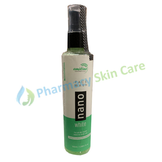 Nano White Face Wash 100Ml Skin Care