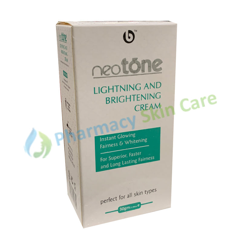 Neotone Lightening And Brightening Cream 30Gm Skin Care