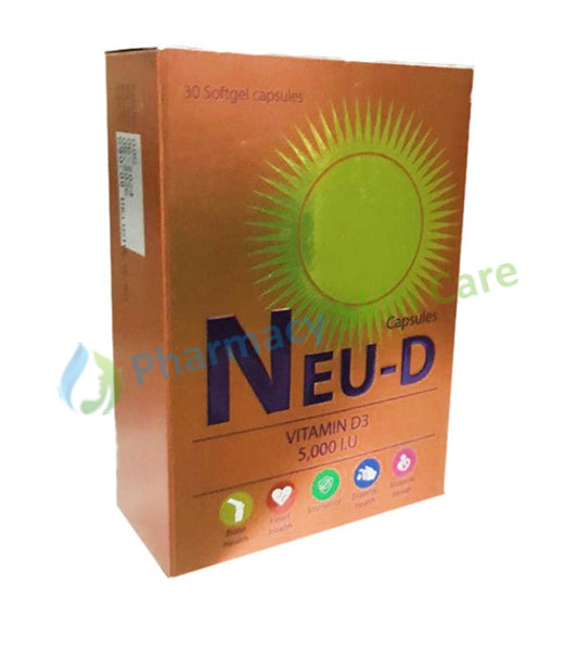 NEU-D Capsules Medicine