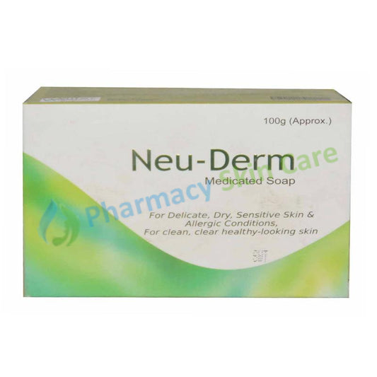Neu-Derm Bar 100Gram Horizon Pharmaceuticals