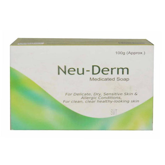 Neu-Derm Bar 100Gram Horizon Pharmaceuticals
