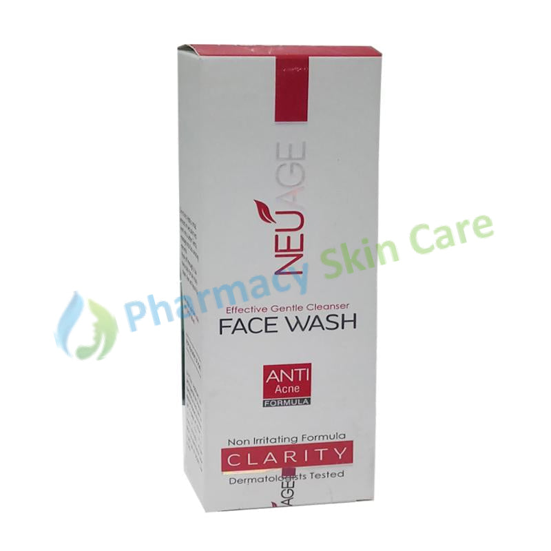 Neuage Anti Acne Face Wash 120ml Derma Techno